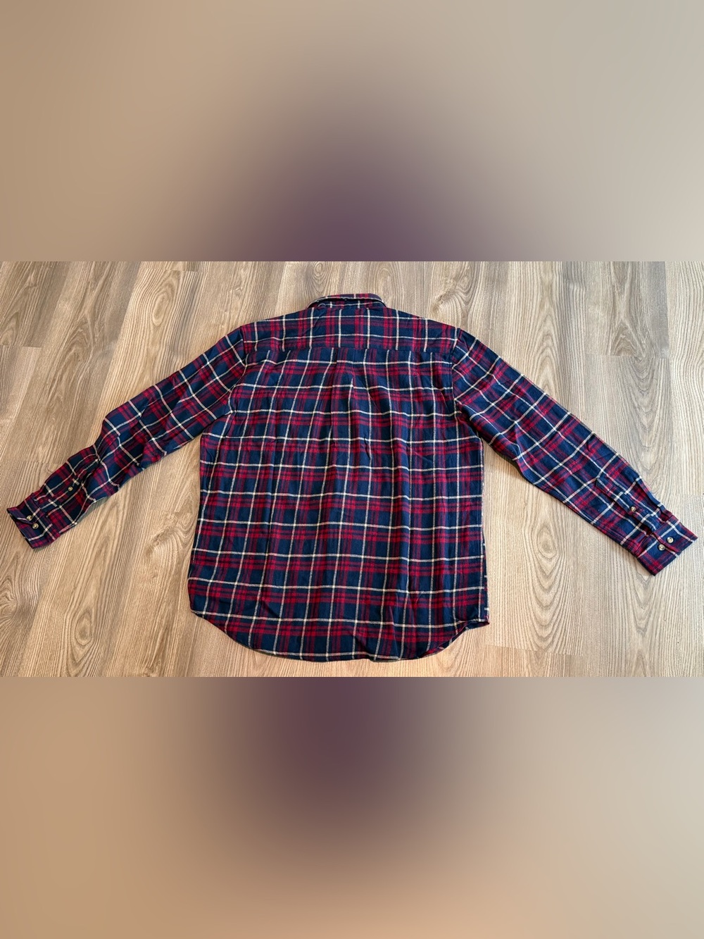 Saddlebred lot of 2 Button Down Flannel Shirts Men’s size Large NWT Classic Fit - Picture 5 of 10